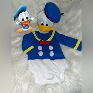 Donald Duck Costume Bodysuit for Baby
